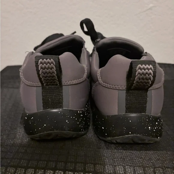 Snibbs Deep Purple and Gray Women's Sneakers - Picture 2 of 5